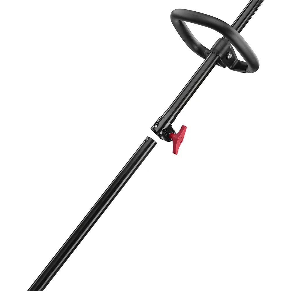 2025 Desbrozadora a gasolina Black Max 2 tiempos 25cc con eje recto y capacidad para accesorios