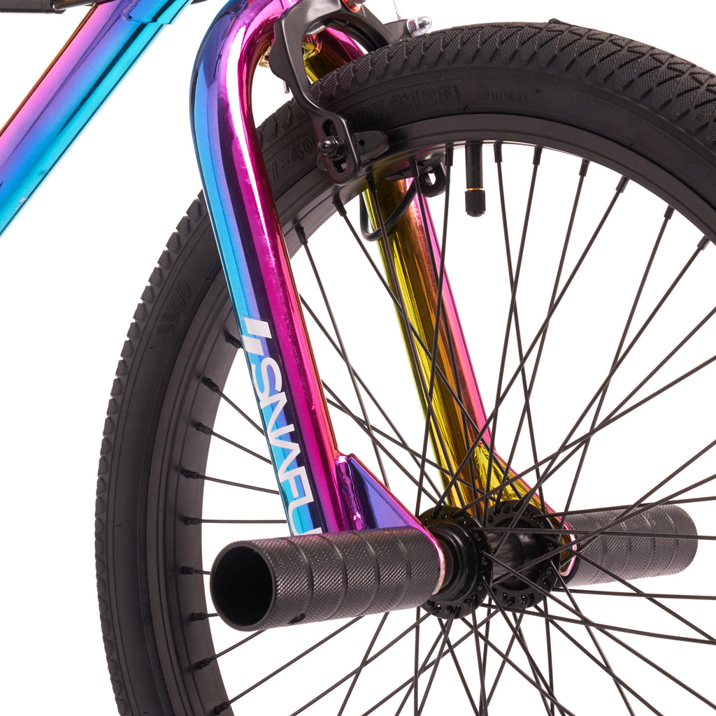 Bicicleta BMX Hyper Bicycles Jet Fuel de 20" para niños.
