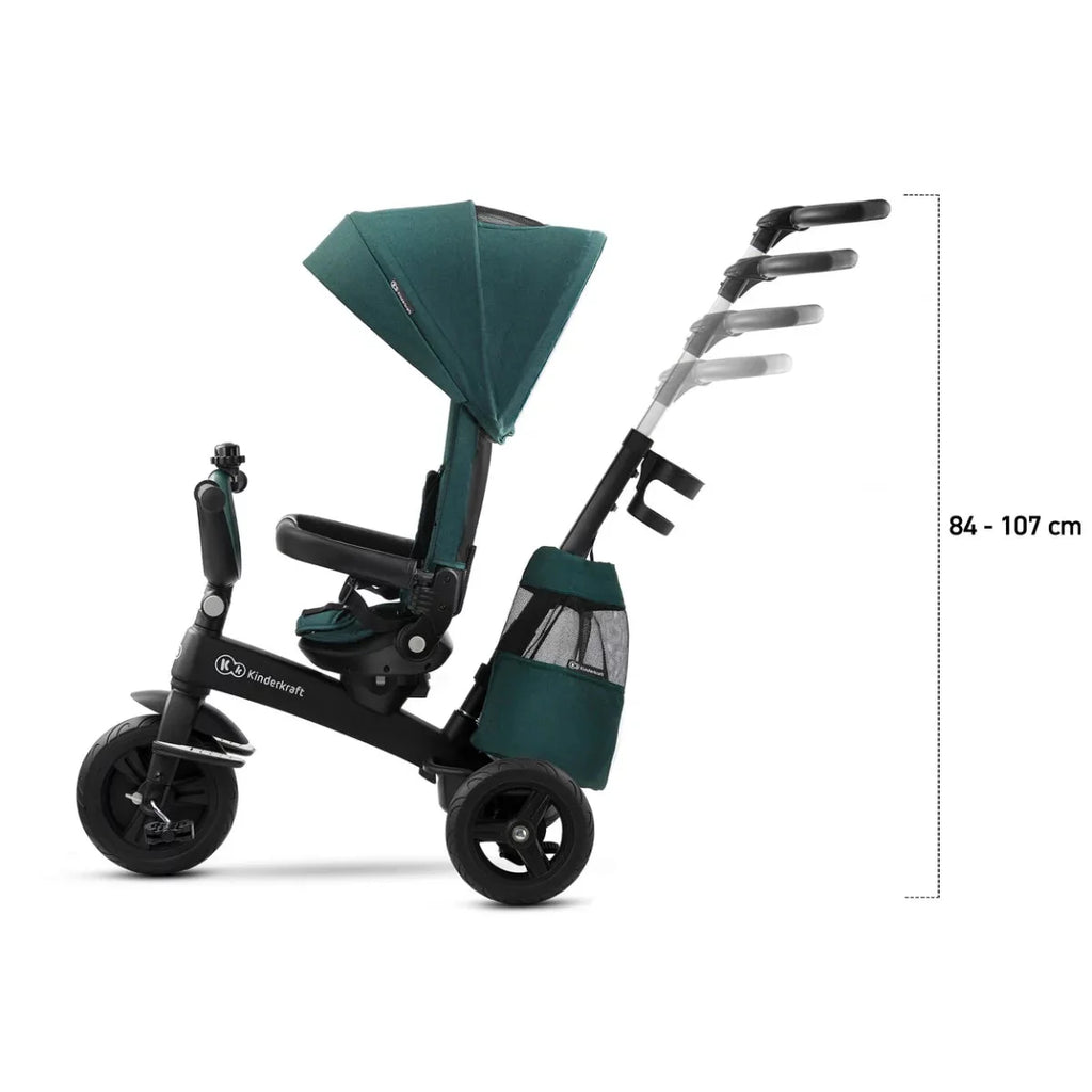 2025 Triciclo 5 en 1 EASYTWIST 360°