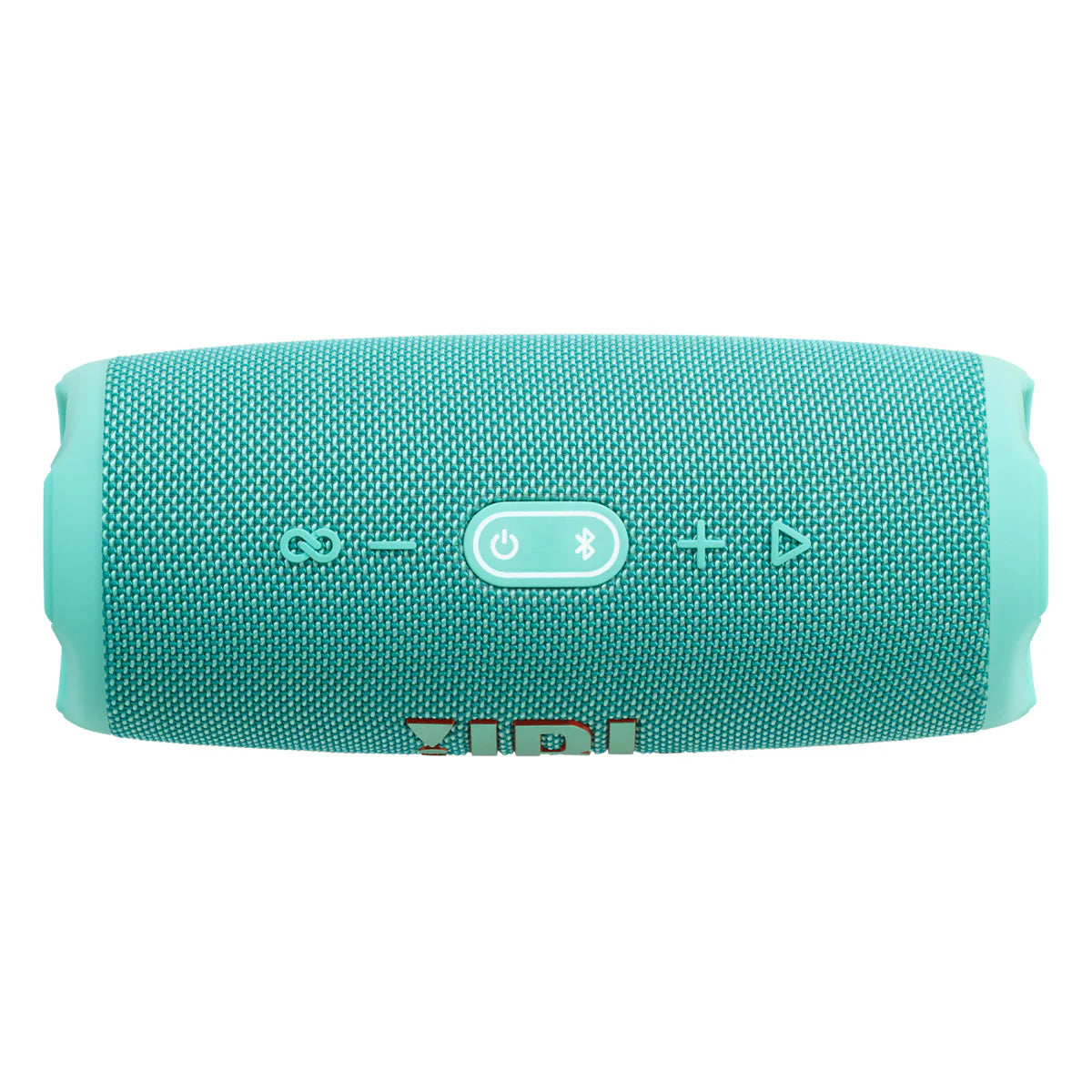 2025 Altavoz Bluetooth portátil resistente al agua JBL Charge 5 con Powerbank – Par (Negro/Teal)