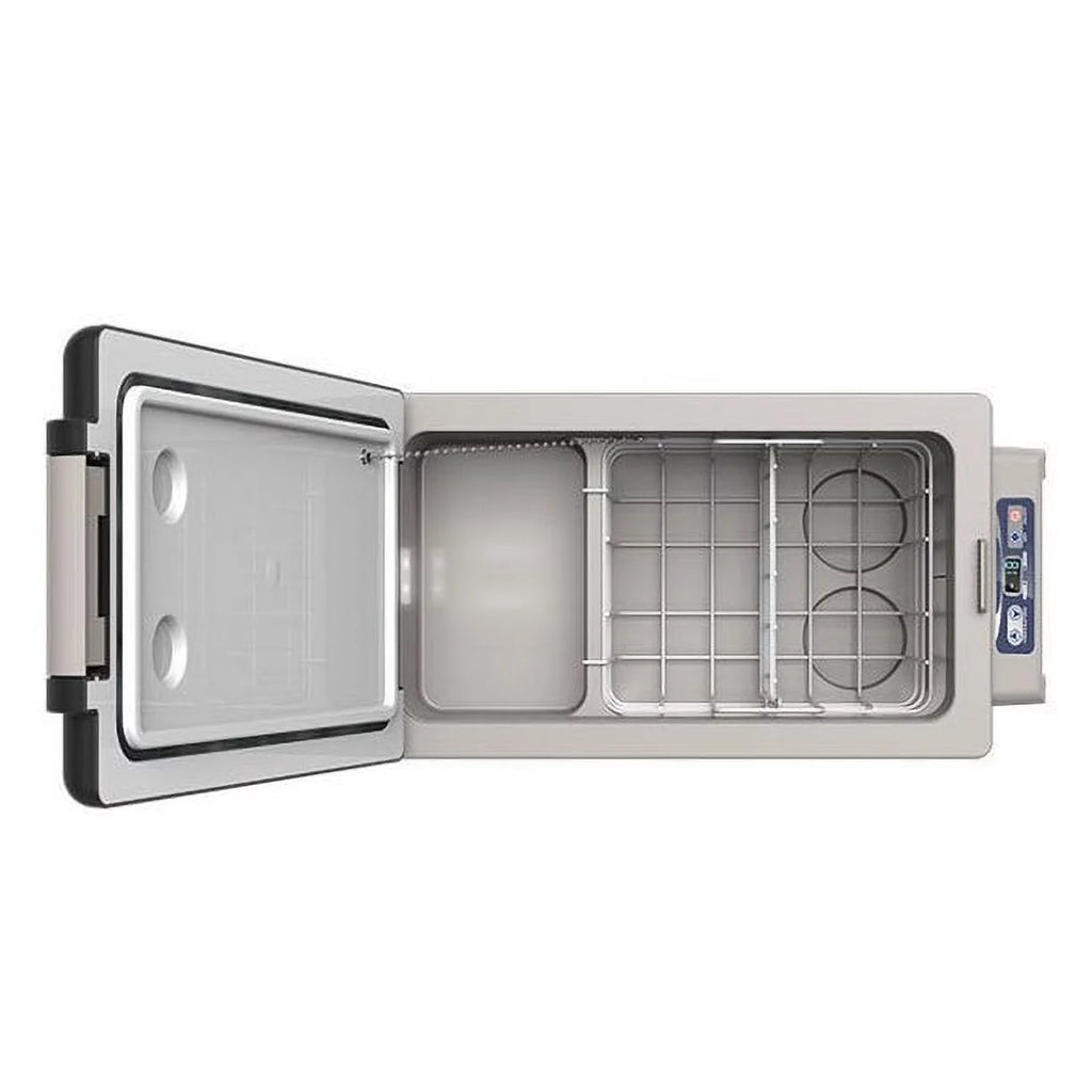 2025 KAPAS Nevera portátil de 32L (34 cuartos) con compresor DC 12/24V – Para coche, hogar, camión y camping