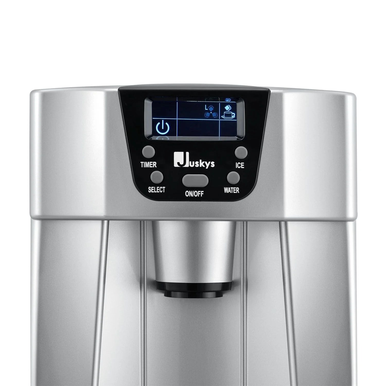 2025 Máquina de hielo PIM200L con dispensador – ¡Refrescate con hielo siempre listo!