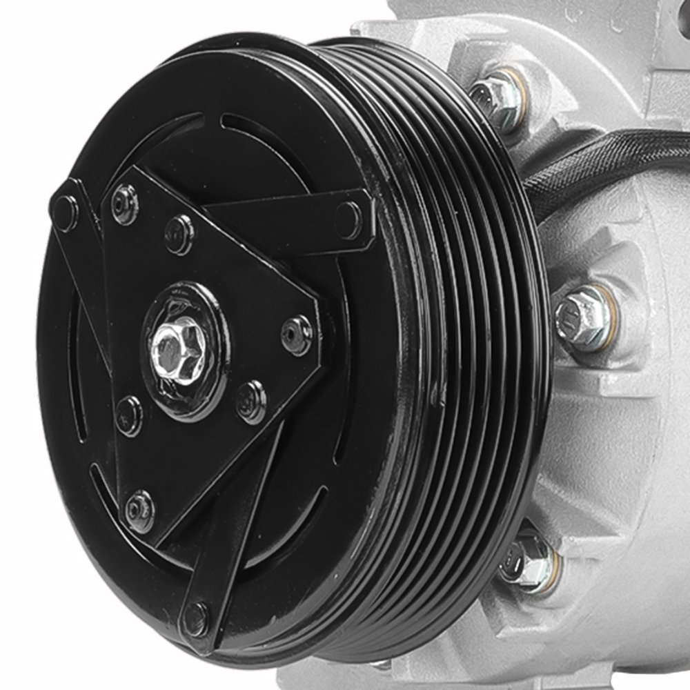 Compresor de aire acondicionado TOOL1SHOoo con embrague CO 10871C para Nissan Sentra L4 2.0L (2007-2011).