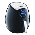 Freidora de aire eléctrica GoWISE USA GW22621 de 4.ª generación, color negro, 3,7 cuartos de galón, 1400 W, nueva