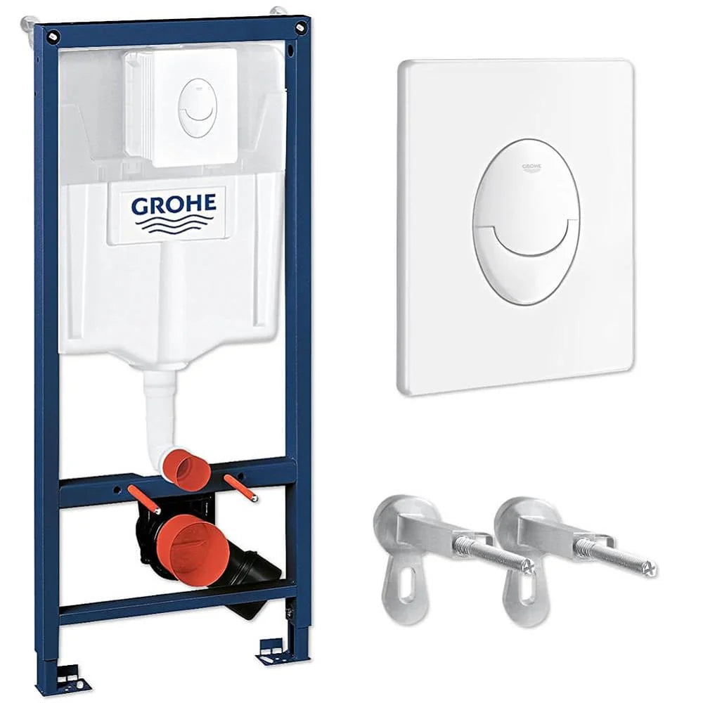2025 Grohe Rapid SL Sistema de instalación para descarga de inodoro – Sistema para WC suspendido