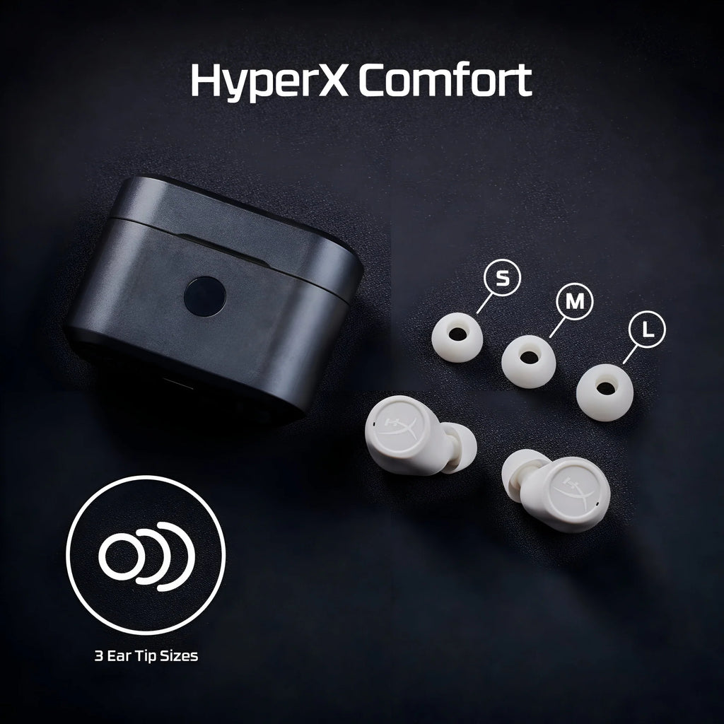 2025 Audífonos HyperX In Ear Cirro Buds Pro TWS Edición Black