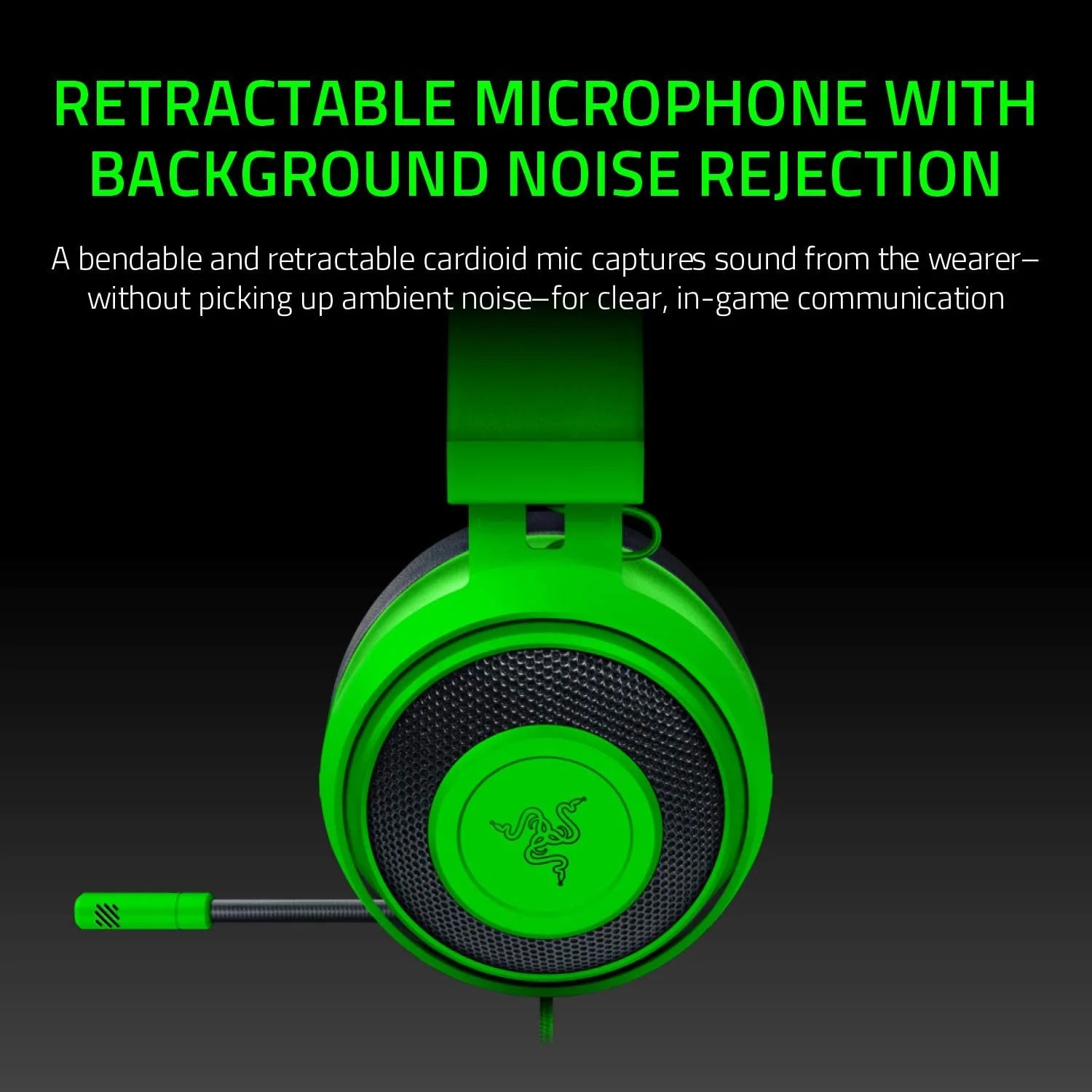 2025 Audifonos Razer Gamer Kraken Green Tournament Edition Usb 7.1