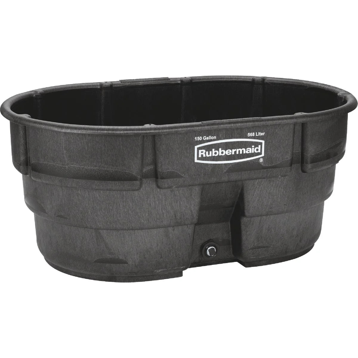 2025 Rubbermaid 150 gal. - Tanque de espuma estructurada para ganadería