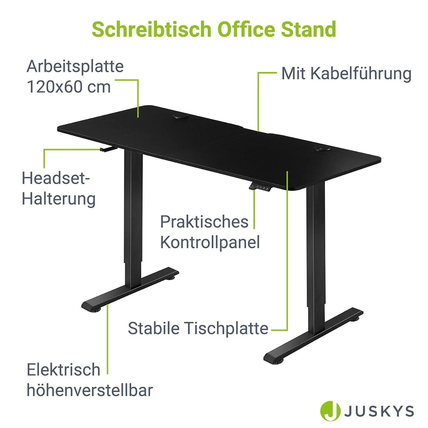 2025 Escritorio regulable en altura Office Stand
