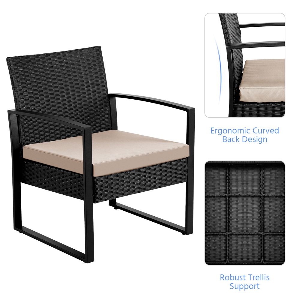 Conjunto De Muebles Exterior Para Terraza Jardín Balcón