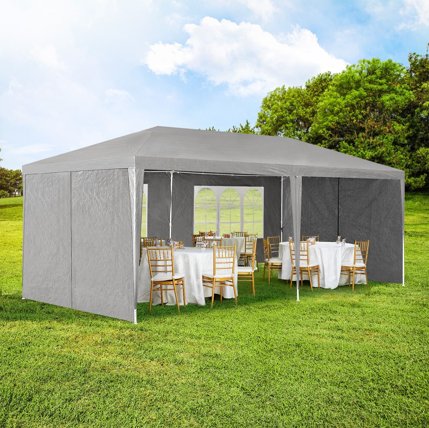 2025 Carpa de fiesta 3 x 6 m