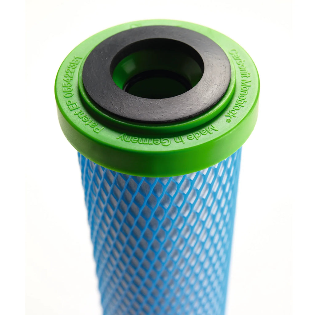 2025 SANUNO Vital – Filtro de agua para fregadero con cerámica EM, vórtice y ReVitalizer para un agua vivificada y fresca