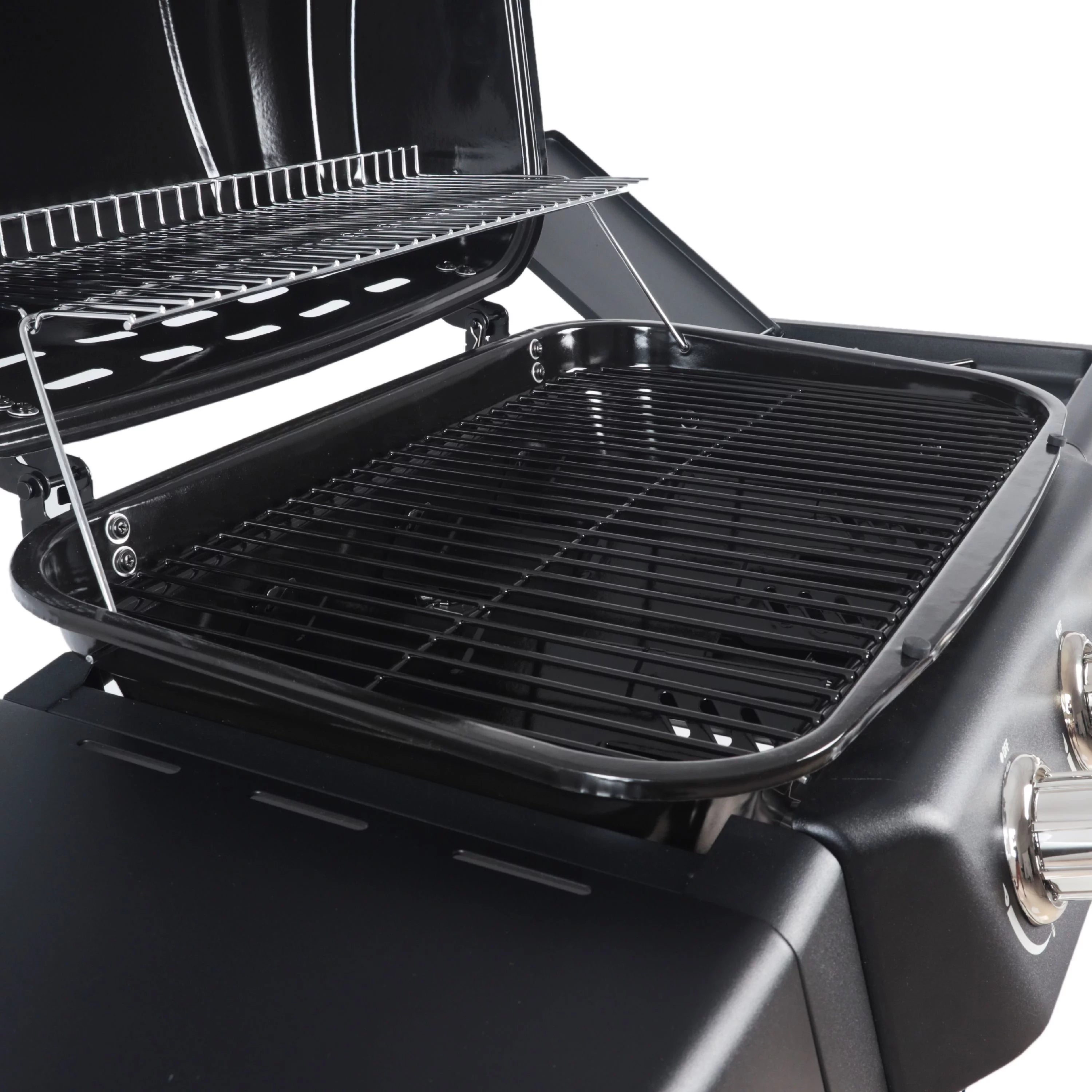 2025 Parrilla a gas RevoAce de 3 quemadores con quemador lateral, color azul zafiro, modelo GBC1729WBS, nueva