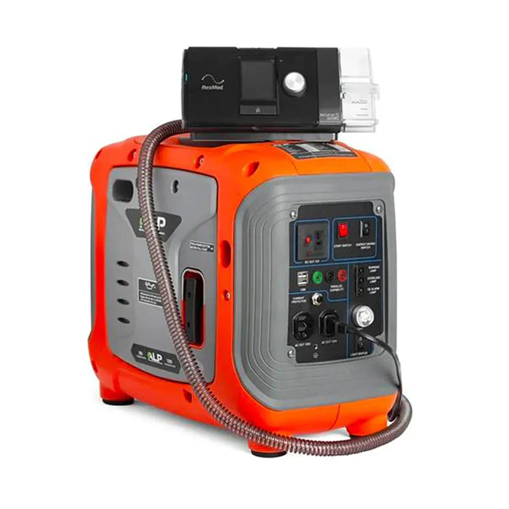 Generador portátil de propano ALP 850W/1000W