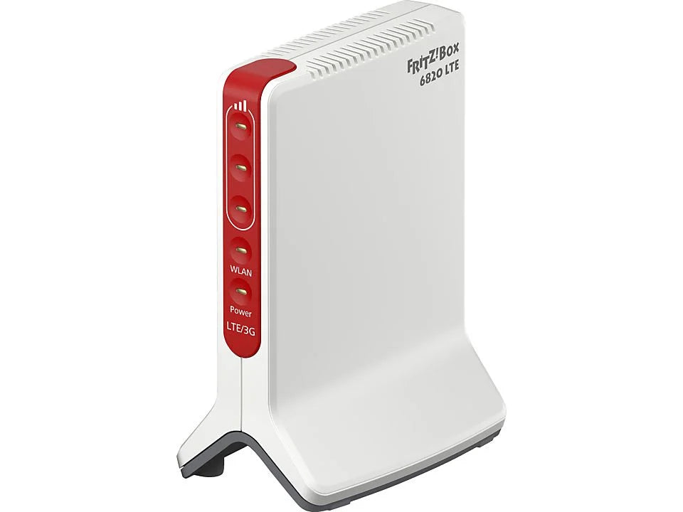 2025 Router 4G LTE FRITZ!Box 6820 | WiFi N 450 Mbps | Módem SIM sin línea fija | VPN, Red para Invitados, Control Parental