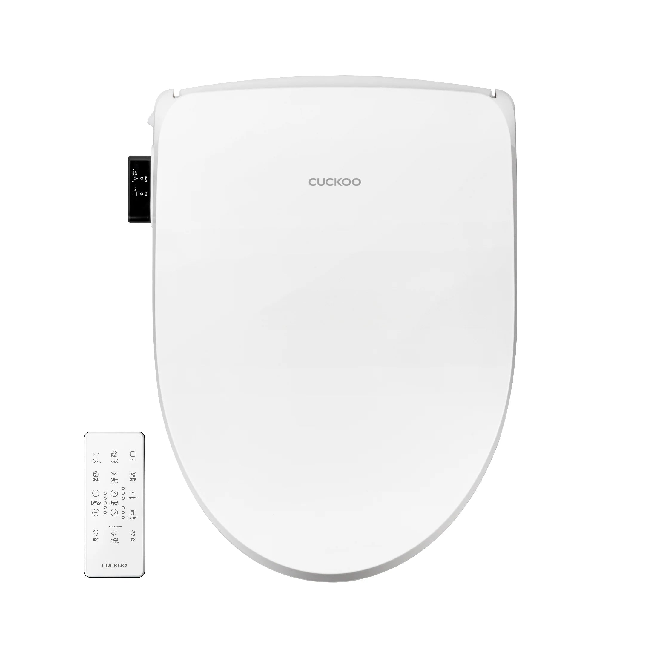 2025 Bidé Eléctrico para Asientos Alargados (CBT-I1030RW)