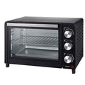 Infiniton Horno Convencion Sobremesa Hsm-12n18 (18l, 1200w, Negro, Temperatura Hasta 230ºc Y Tiempo Hasta 60 Minutos, Horno Portatil)