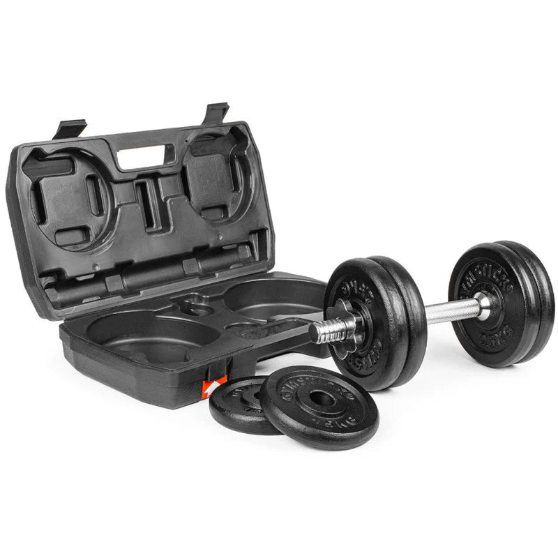 2025 Set de mancuernas ajustables Gymstick (15 kg)
