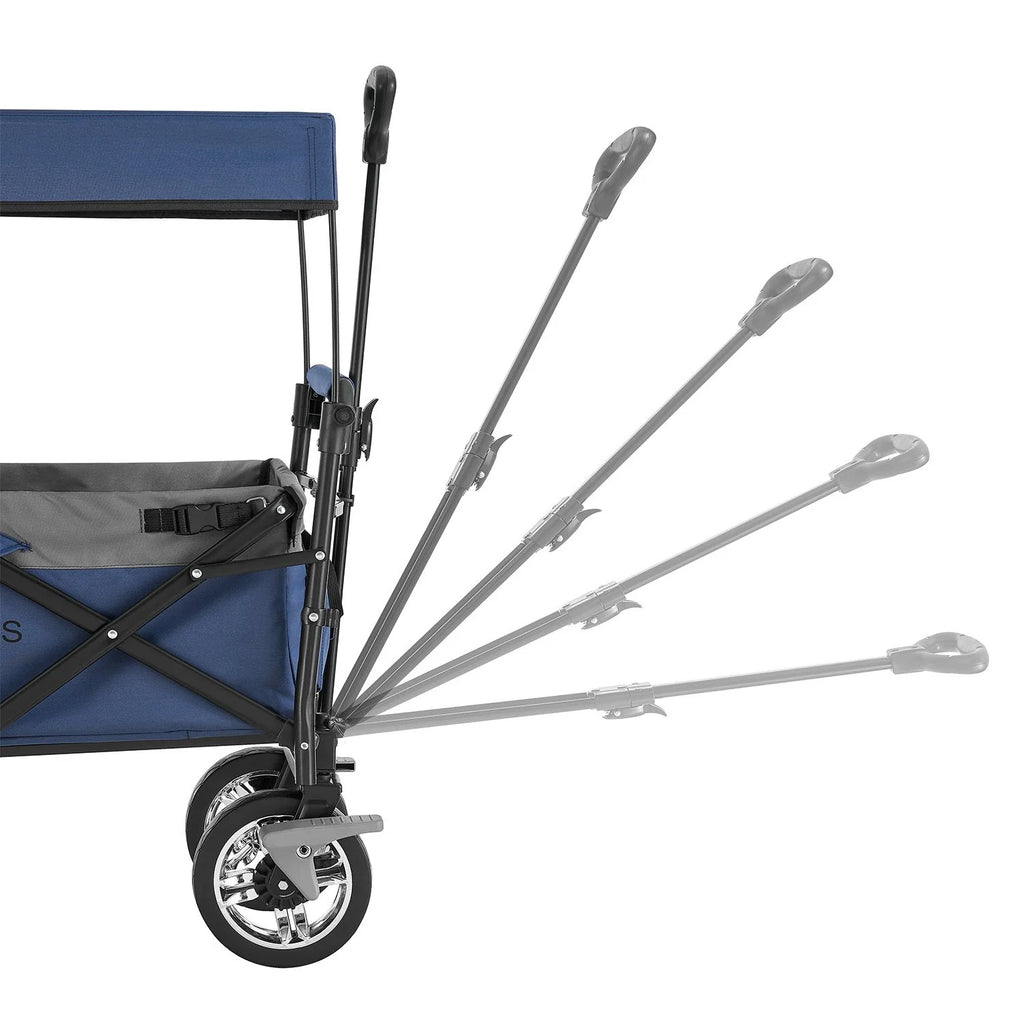 2025 Carro plegable con techo y bolsa