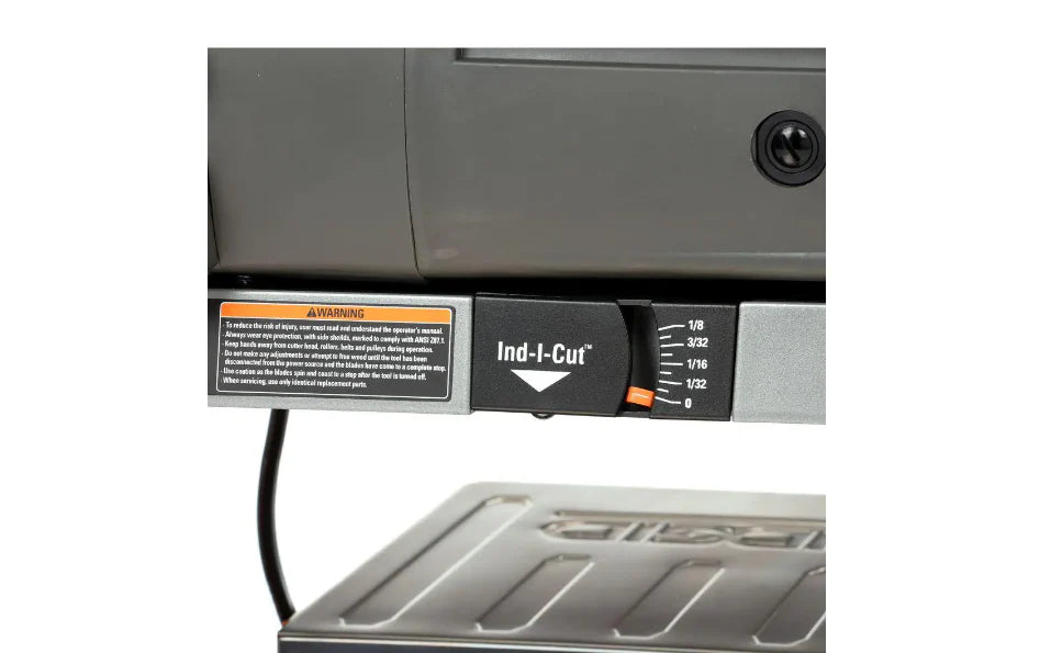 R4331 Cepillo eléctrico con cable de 13 pulgadas RIDGID, 15 amperios