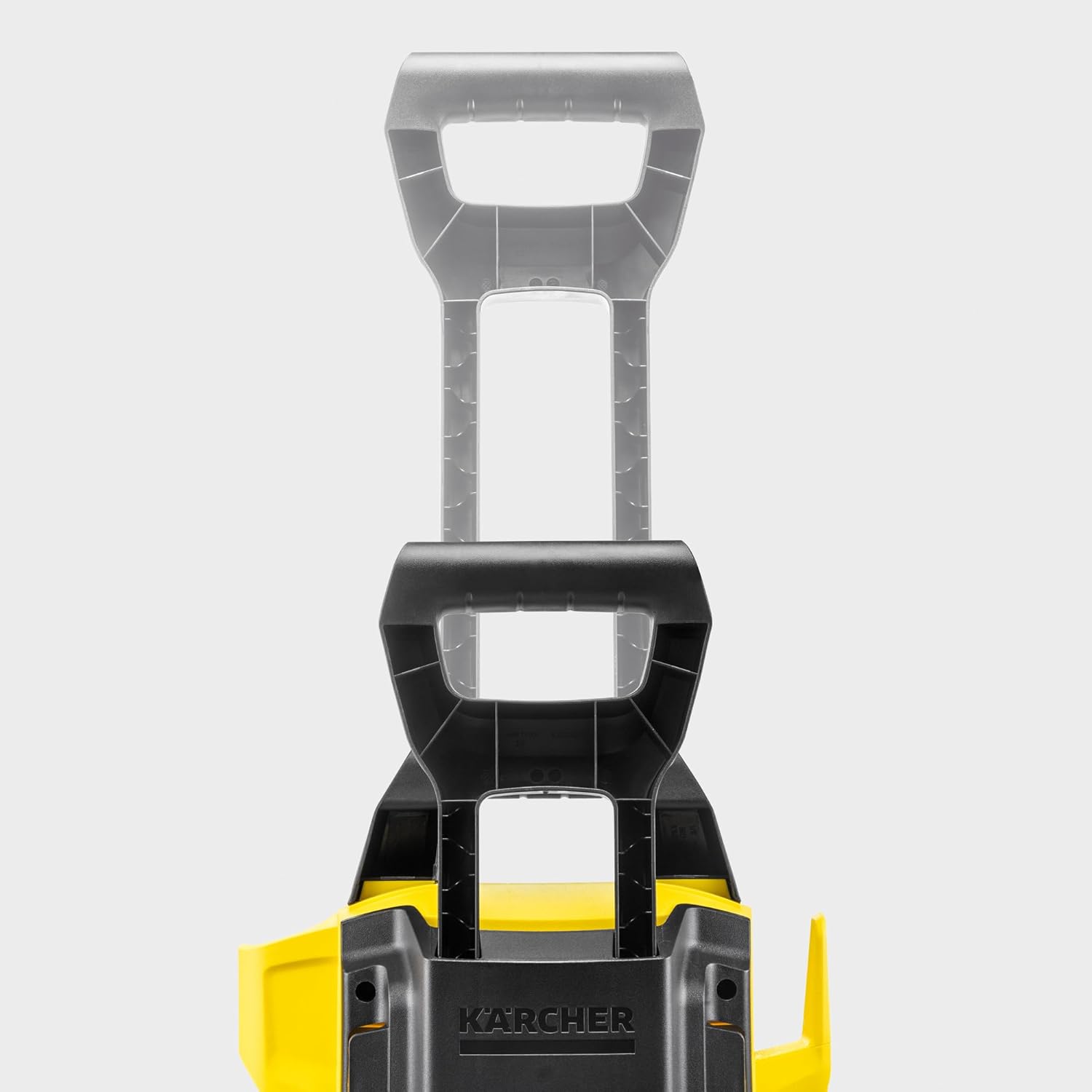 Kärcher K 3 Power Control pressure washer, pressure: 120 bar, flow rate: 380 l/h, yield: 25 m²/h, water filter, weight: 4.4 kg, high-pressure gun and hose, lance, turbo nozzle