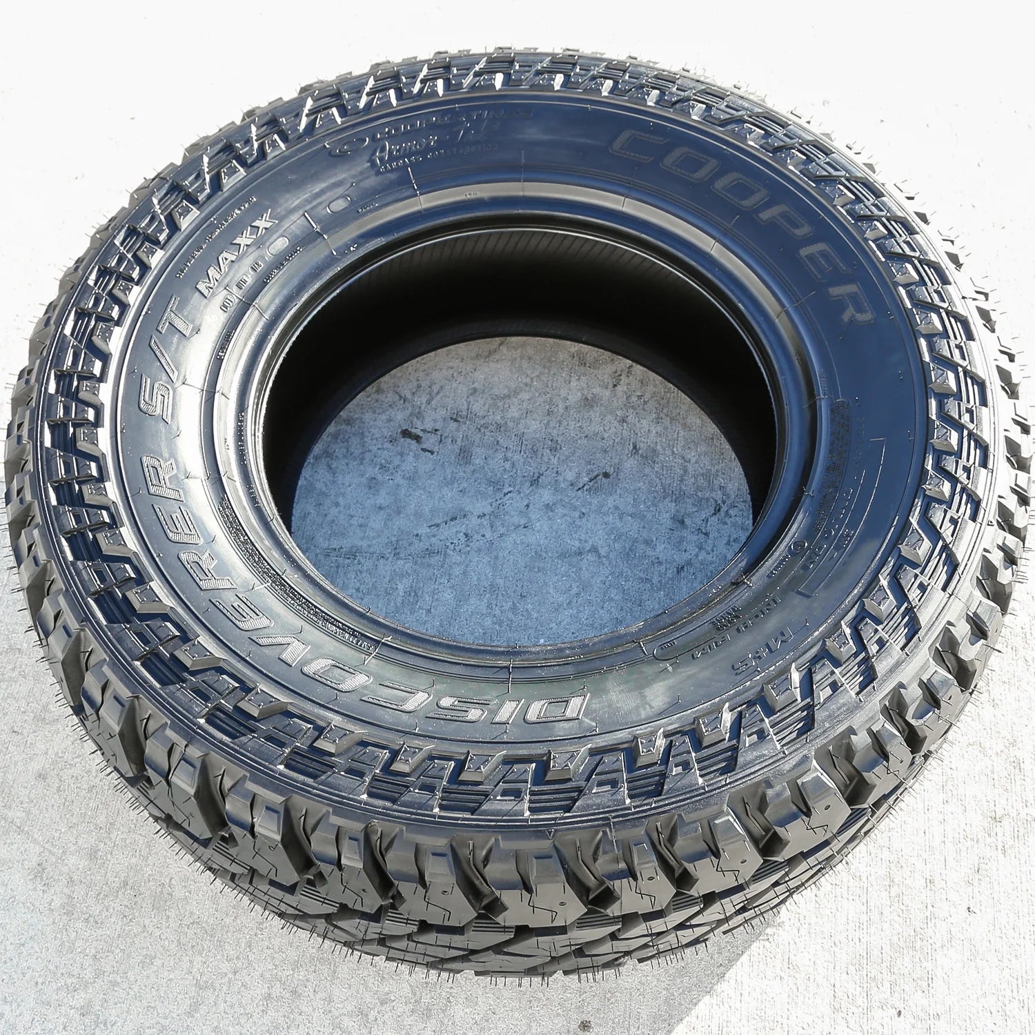 2025 Juego de 4 (CUATRO) Neumáticos Cooper Discoverer S/T Maxx LT 275/70R18 125/122Q E 10 Ply MT M/T para Terreno Fangoso, Compatible con: Chevrolet Silverado 1500 ZR2 2022-23