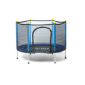 Cama Elástica Infantil Salty 140 Azul - Juegos Y Juguetes Infantiles Para Niños Al Aire Libre
