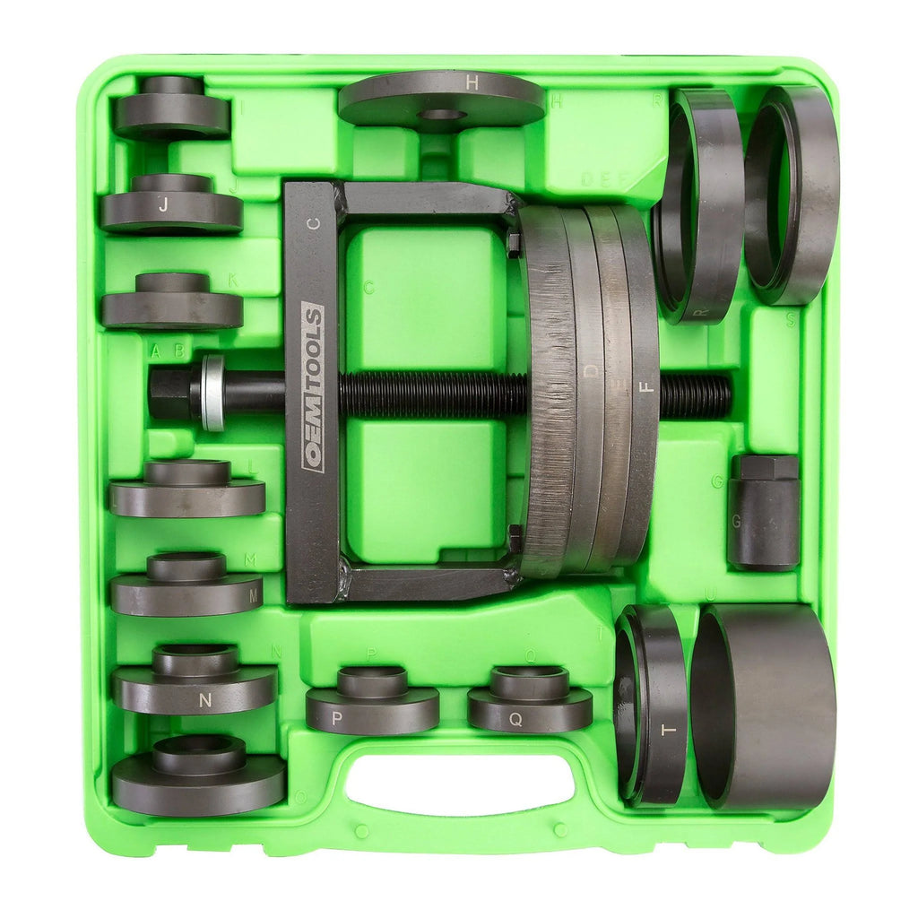 2025 Kit para Remoción e Instalación de Hub y Rodamiento de Rueda OEM Tools Master 27213
