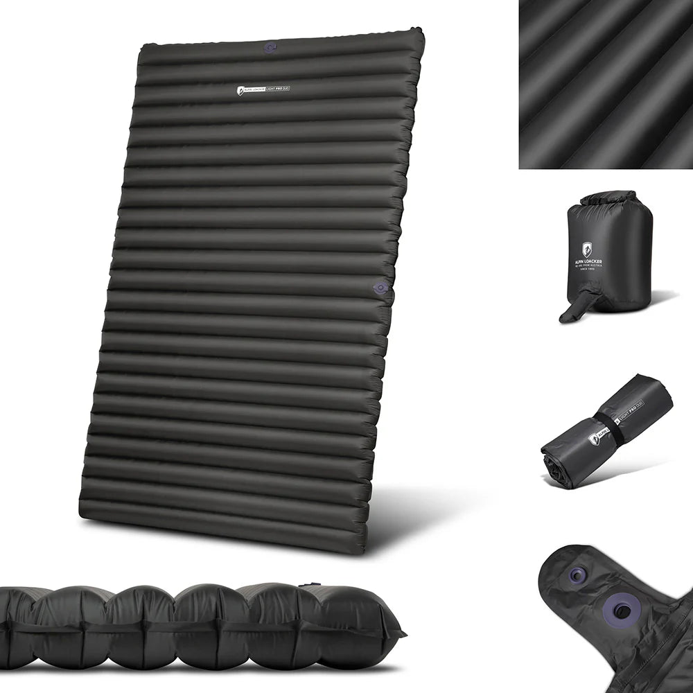 2025 Colchoneta aislante ligera AIR PAD DOUBLE para 2 personas