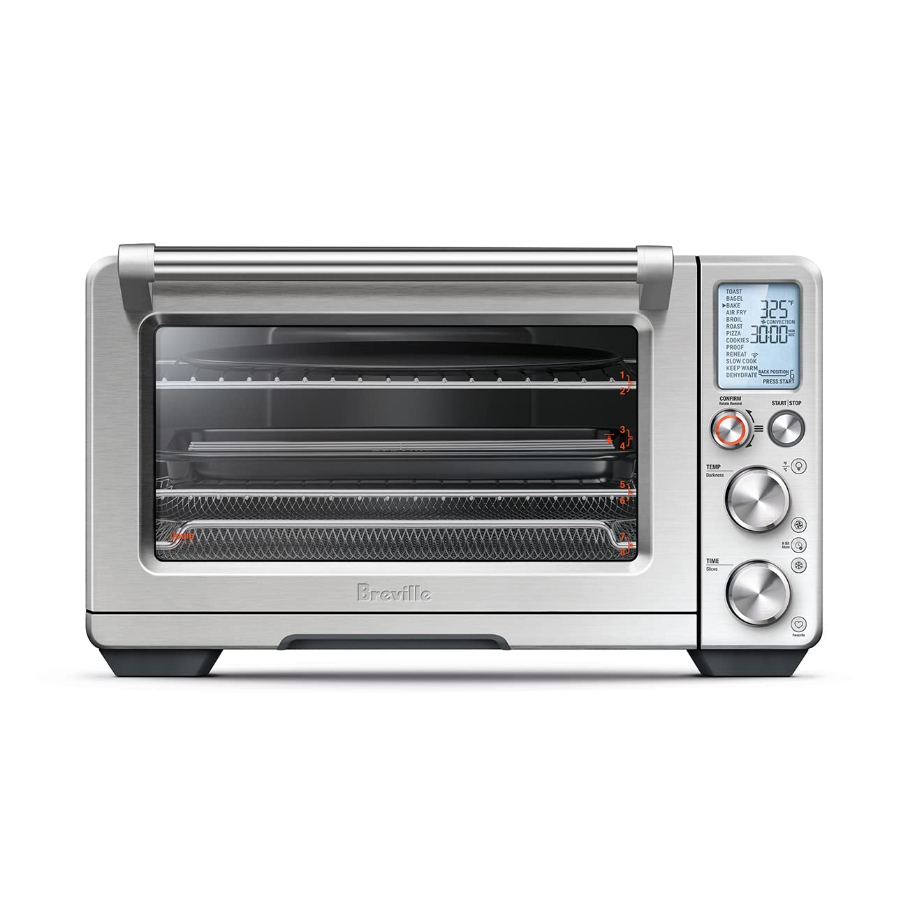 2025 Horno Breville Joule BOV950BSS Acero Inoxidable Cepillado