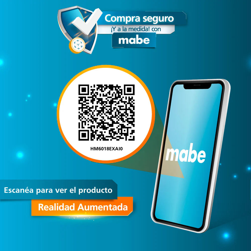 2025 Horno Empotrado HM6018EXAI0 67 Lts Mabe
