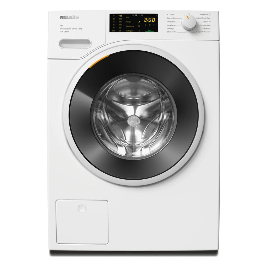 2025 Lavadora Miele WWB380 WPS 125 Edition de carga frontal 8 kg 1400 rpm Blanca