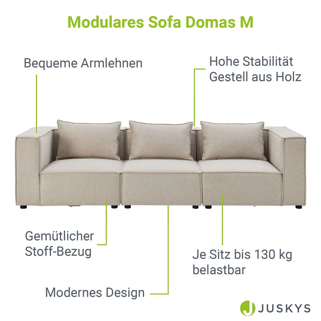 2025 Sofá modular Domas M - 3 plazas