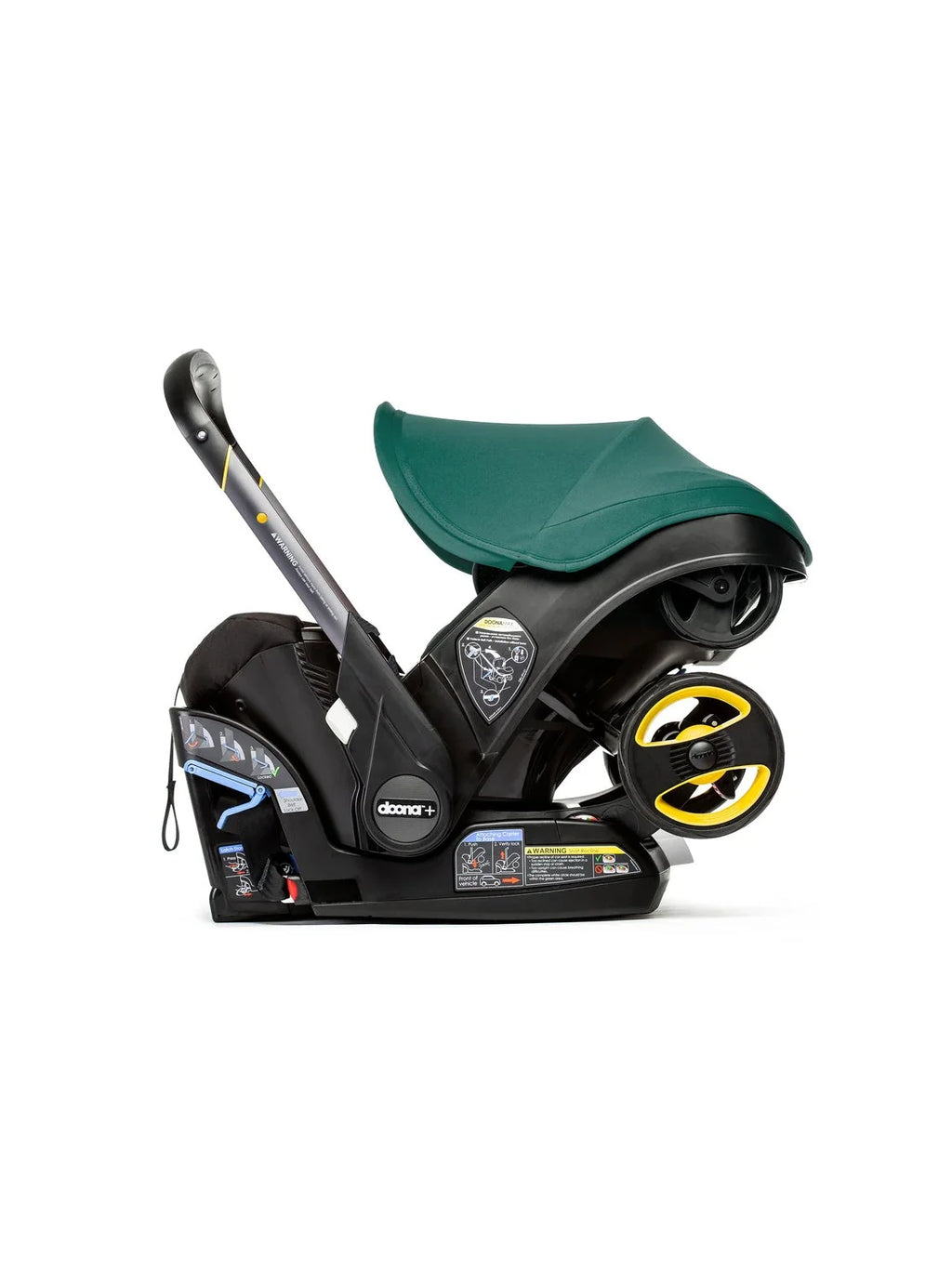 2025 Asiento Infantil para Auto DOONA con Base LATCH – Asiento y Carrito Integrado Listo para Usar