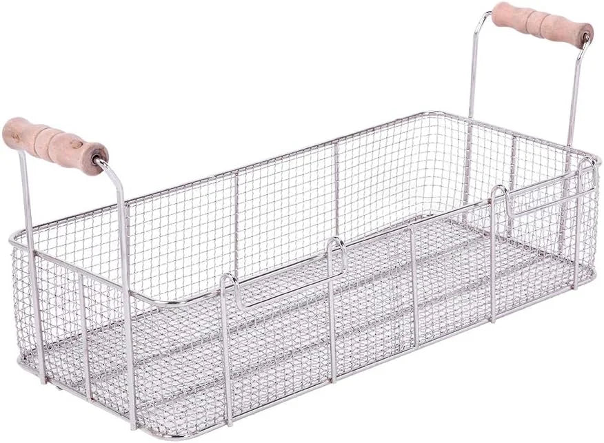 Freidora de 12 litros con cesta filtrante, tamaño extragrande, termostato y temporizador ajustables, ideal para pollo asado, gambas, patatas fritas y mucho más, depósito de aceite extraíble, acero inoxidable.