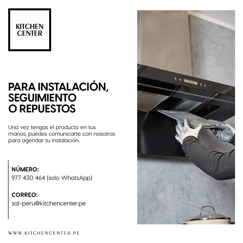 2025 Campana Extractora 90cm Extraible Urban FDV