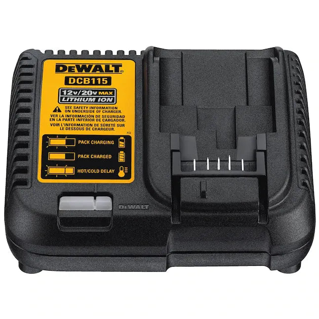 2025 Kit de inicio de batería DCB205-2CK 20V Max con 2 baterías de 5.0Ah