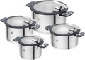 ZWILLING SIMPLIFY 66870-005-0 Pots set Stainless steel 5 pcs. Stainless steel, Silver Black