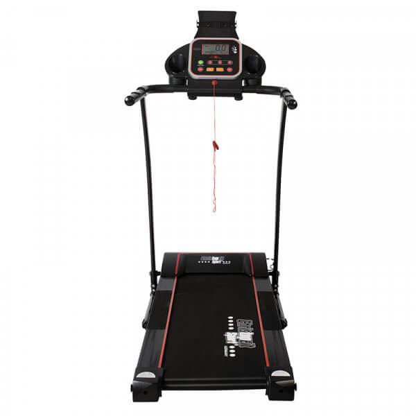 2025 Cinta de correr plegable CS 300 – 12 km/h + sensores de pulso + soporte para tablet
