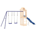 Parque Infantil De Exterior Madera Maciza De Pino Vidaxl