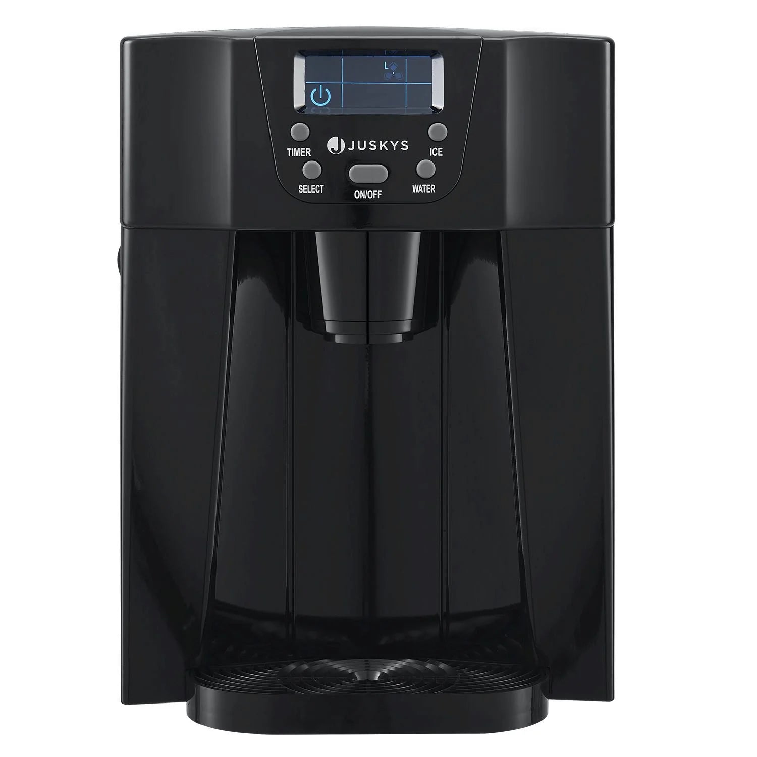 2025 Máquina de hielo PIM200L con dispensador – ¡Refrescate con hielo siempre listo!