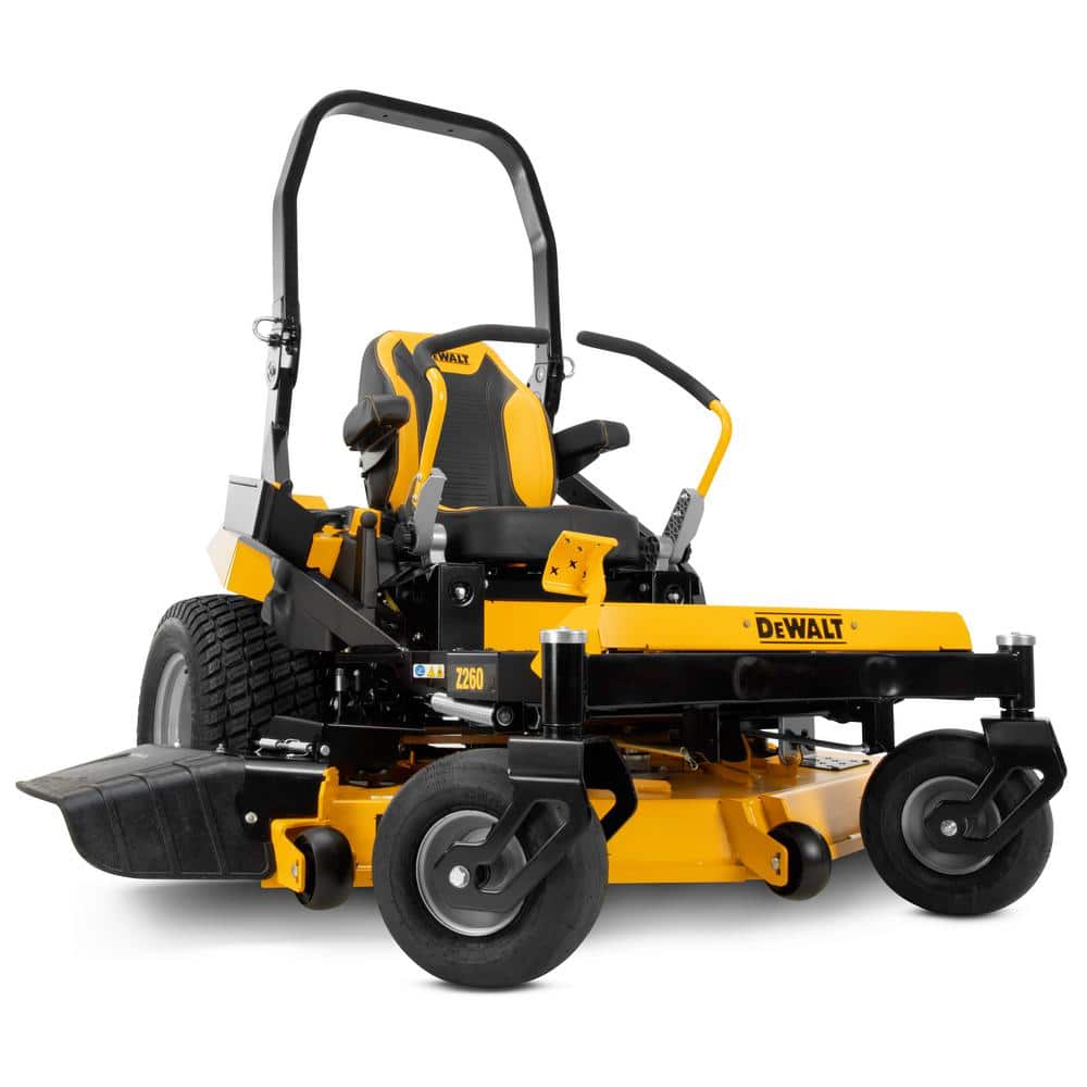 2025 DEWALT Z260 Comercial 60 in. Cortacésped de Giro Cero con Motor Kawasaki V-Twin FS730v de 24 HP y Transmisión Hidrostática Doble DXGZ260P