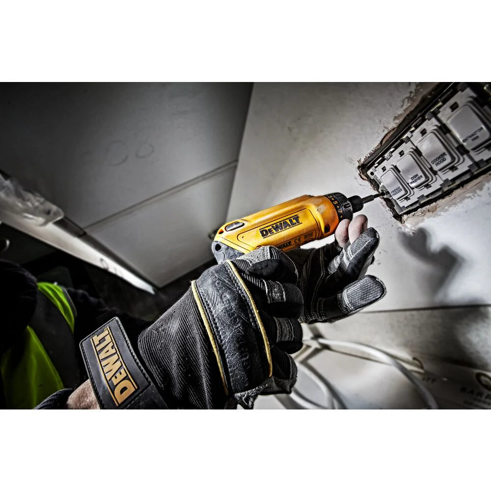 2025 Atornillador articulado sin cable 7,2V / 2x1,0Ah 1/4" hex. – DeWALT DCF680G2-QW
