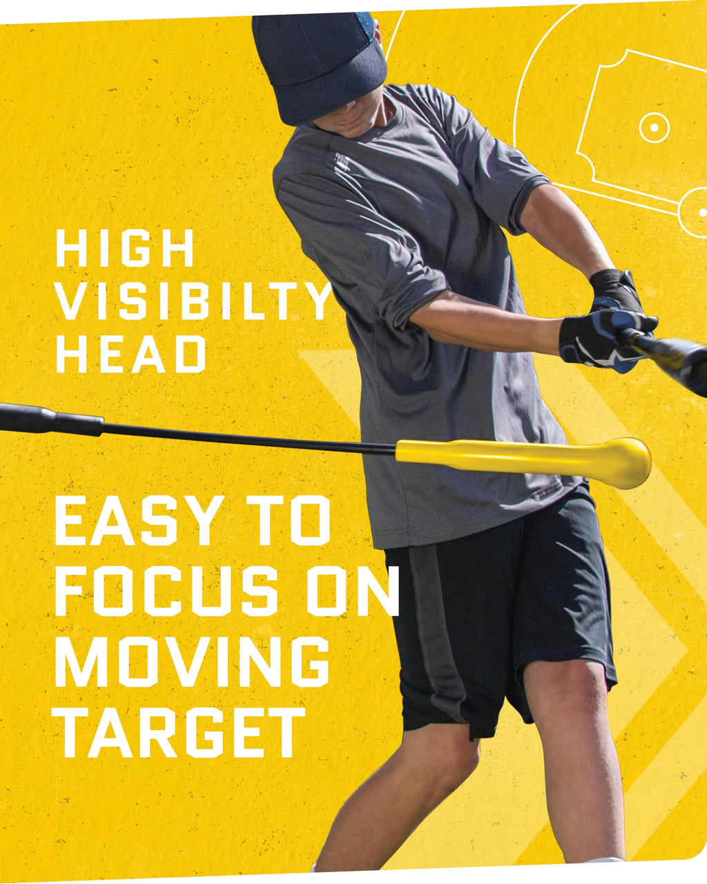 2025 Entrenador de Bateo SKLZ Hurricane para Baseball y Softball