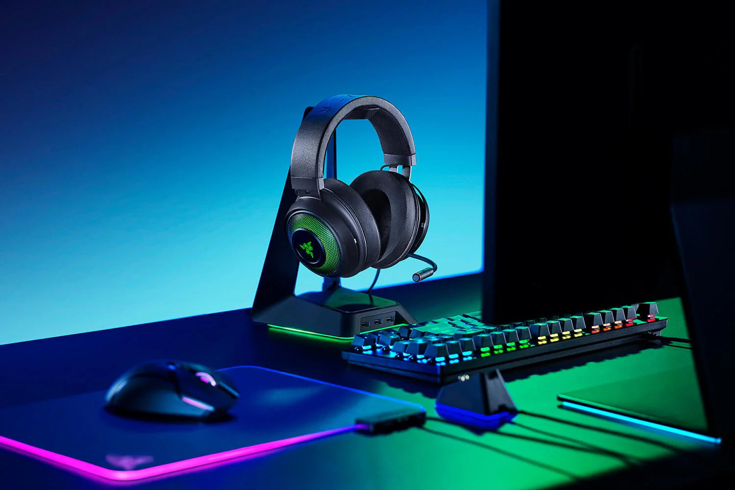 2025 Audifonos Gamer Kraken Ultimate Gaming Edition