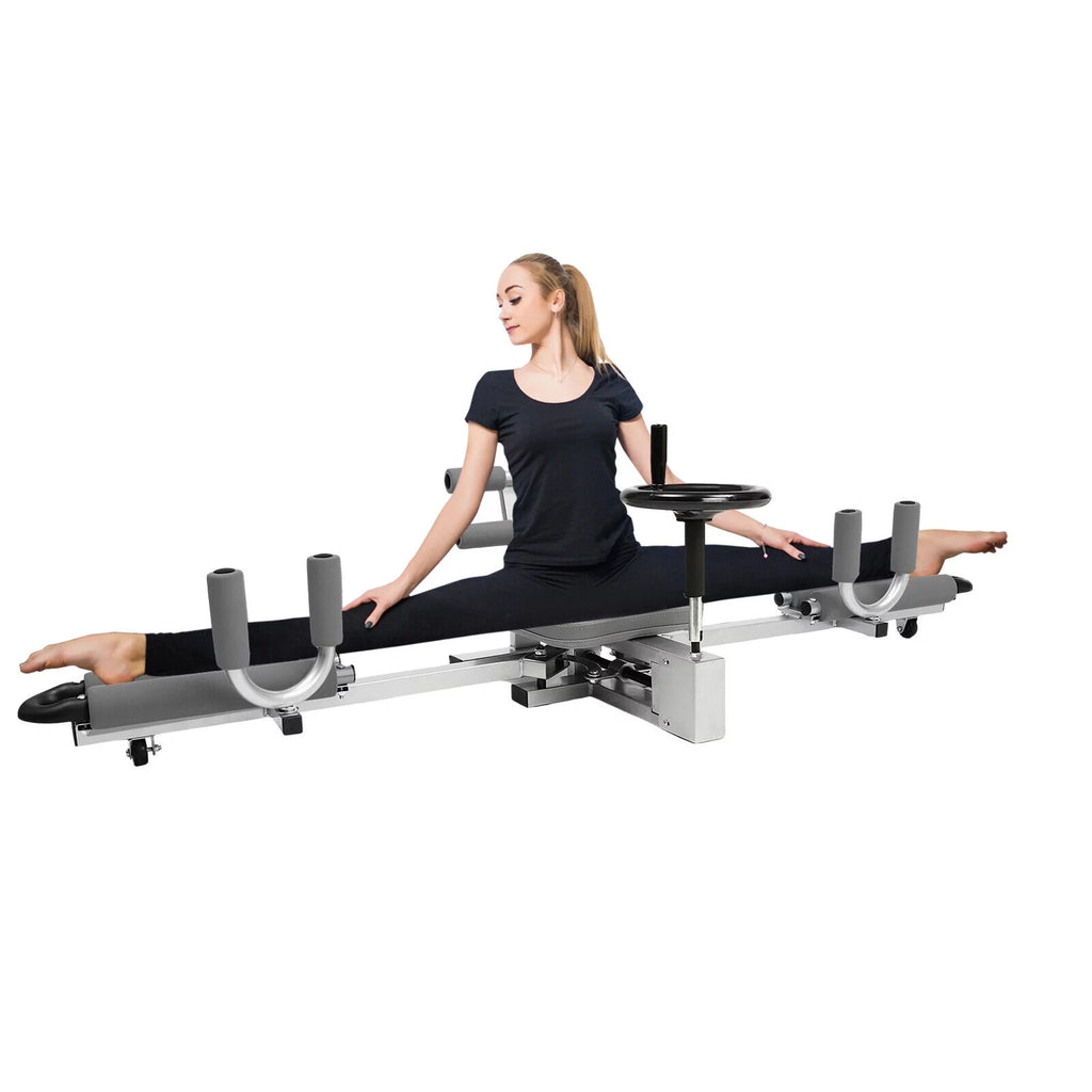 Máquina profesional de estiramiento de piernas Miu Meow (149 kg), dispositivo sólido para mejorar la flexibilidad, equipo de ejercicio para estocadas, ideal para yoga y gimnasio en casa.