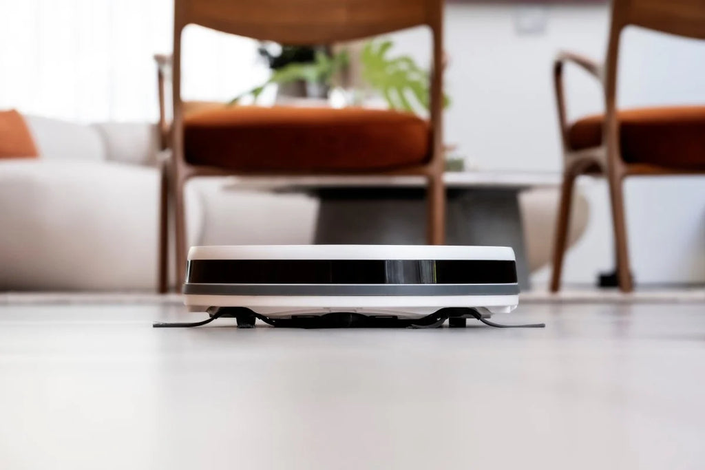 2025 Aspiradora Robot RCV 1 – Limpieza inteligente y eficiente para pisos duros