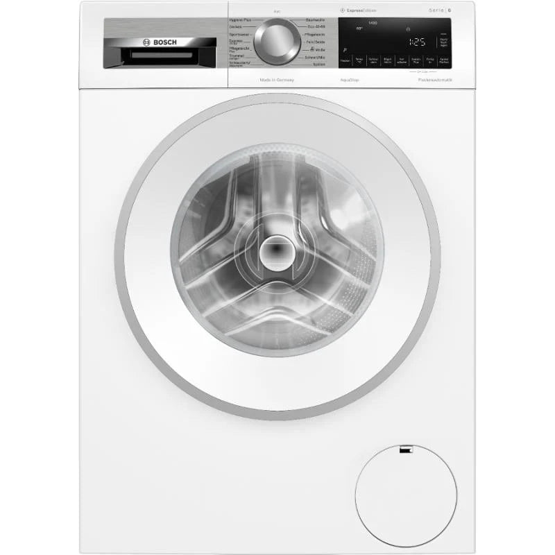 2025 Lavadora BOSCH WGG244F90 Serie 6 (Carga frontal, libre instalación, 9 kg, A, 1400 rpm)