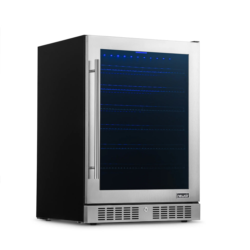 2025 Newair® Refrigerador de Bebidas Empotrable en Acero Inoxidable – 224 Latas – 24"