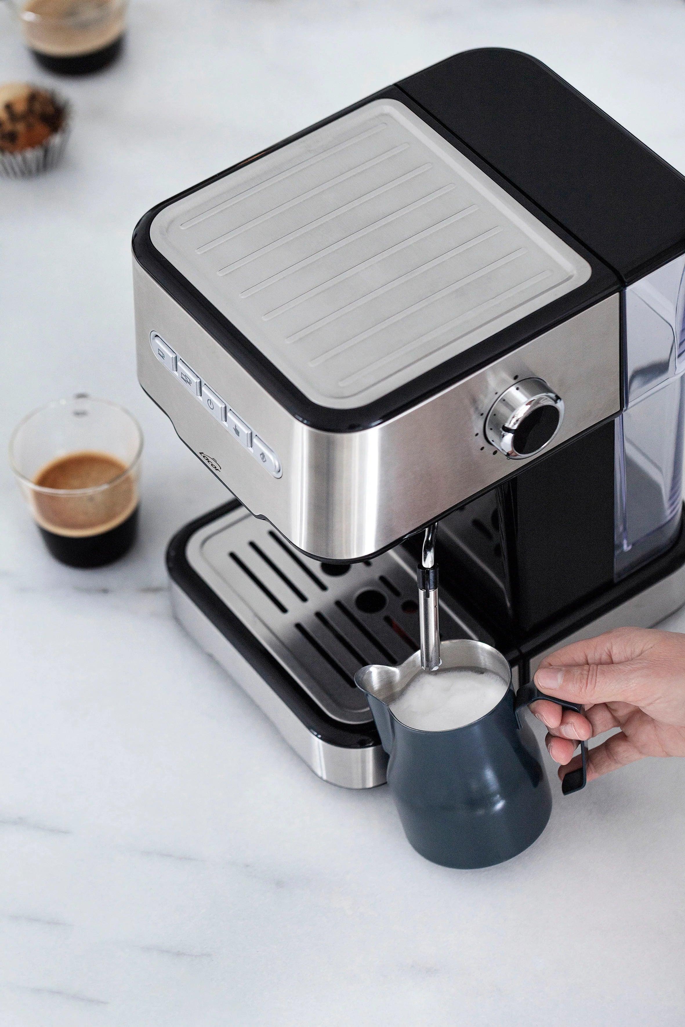 2025 Cafetera Espresso SENCE Tipo Bar – 15 Bares de Presión para Café Profesional en Casa